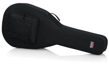 RIGID EPS POLYFOAM LIGHTWEIGHT CASE FOR JUMBO ACOUSTIC GUITARS