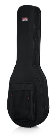 RIGID EPS POLYFOAM LIGHTWEIGHT CASE FOR SINGLE CUTAWAY ELECTRICS SUCH AS GIBSON LES PAUL®