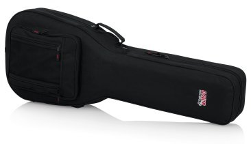 RIGID EPS POLYFOAM LIGHTWEIGHT CASE FOR SOLID-BODY ELECTRICS SUCH AS GIBSON SG®
