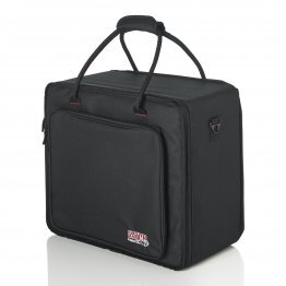 CUSTOM FOAM-CUT LIGHTWEIGHT CASE FOR ZOOM LIVETRAK L-8 DIGITAL MIXER/RECORDER & FOUR MICS