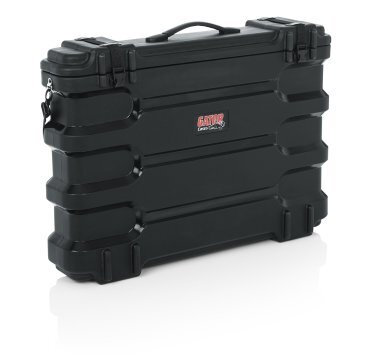 ROTATIONALLY MOLDED CASE FOR TRANSPORTING LCD/LED SCREENS BETWEEN 27" - 32"