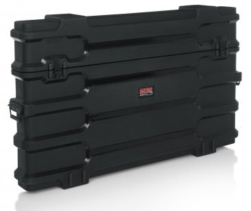 ROTATIONALLY MOLDED CASE FOR TRANSPORTING LCD/LED SCREENS BETWEEN 49" - 55"