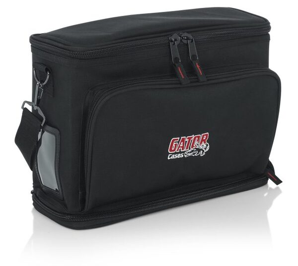 DUAL WIRELESS SYSTEM BAG FOR SHURE BLX WIRELESS SYSTEM WITH TWO MICS & TWO BODYPACKS