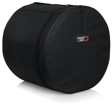 STANDARD SERIES PADDED BASS DRUM BAG; 20"X18"