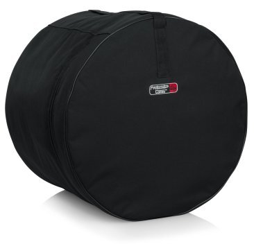 STANDARD SERIES PADDED BASS DRUM BAG; 22"X18"