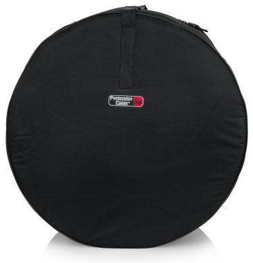STANDARD SERIES PADDED BASS DRUM BAG; 24"X18"