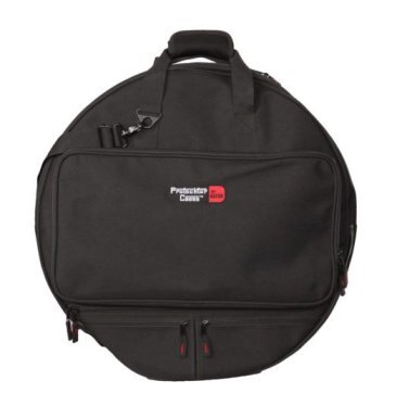 HEAVY DUTY PADDED BACK PACK TO HOLD UP TO SIX 22 INCH CYMBALS W/ POCKET FOR STICK BAG.