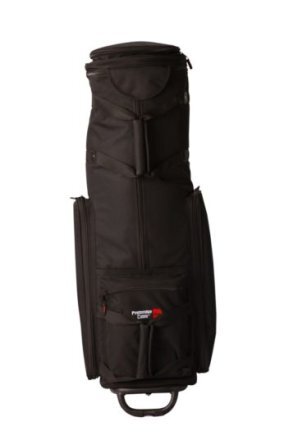 DRUM HARDWARE BAG W/ STEEL FRAME & 100 POUND CAPACITY IN-LINE WHEELS