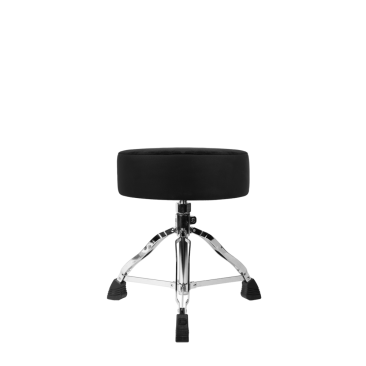 GATOR SPINDLE ROUND SEAT DRUM THRONE - BLACK