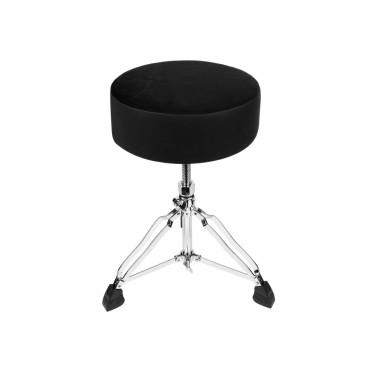 GATOR SPINDLE ROUND SEAT DRUM THRONE - BLACK