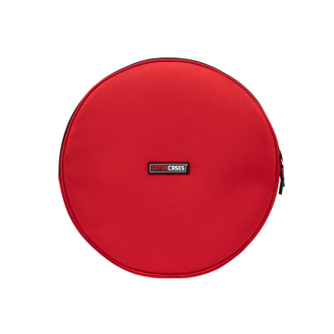 GATOR ICON SNARE DRUM BAG 14IN X 5.5IN, RED
