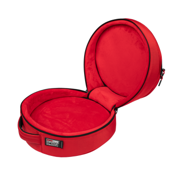 GATOR ICON SNARE DRUM BAG 14IN X 5.5IN, RED