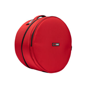 GATOR ICON SNARE DRUM BAG 14IN X 6.5IN, RED