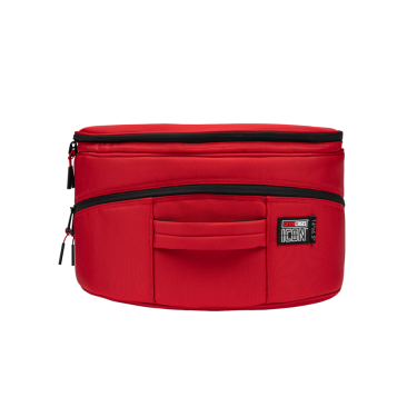 GATOR ICON SNARE DRUM BAG 14IN X 6.5IN, RED
