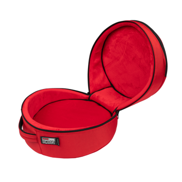 GATOR ICON SNARE DRUM BAG 14IN X 6.5IN, RED