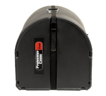 BASS DRUM CASE; CLASSIC SERIES; 24" WIDE 14" DEEP