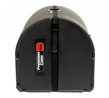 BASS DRUM CASE; CLASSIC SERIES; 24" WIDE 16" DEEP
