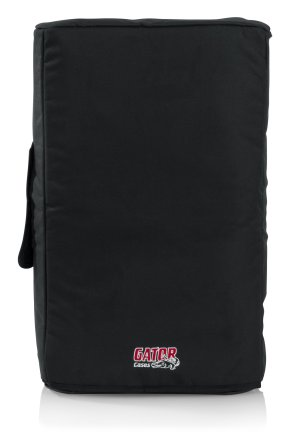 NYLON SPEAKER COVER FOR COMPACT 12" SPEAKER CABINETS, BLACK