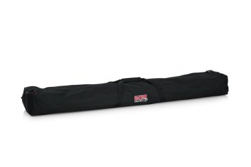 DUAL COMPARTMENT SPEAKER STAND BAG WITH 58 INCH INTERIOR. HOLDS 2 STANDS (FORMERLY GPA-88)