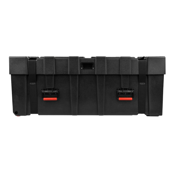 GROOVES 42" X 16" DRUM HARDWARE CASE W/WHEELS