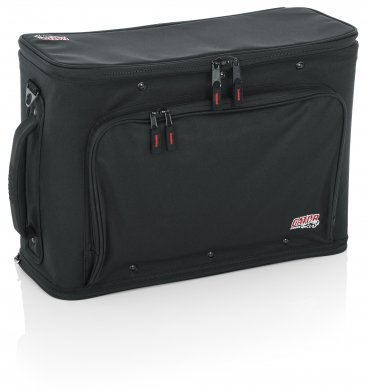 3U LIGHTWEIGHT RACK BAG WITH ALUMINUM FRAME AND PE REINFORCEMENT