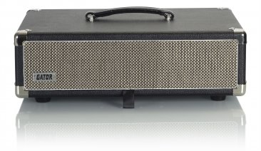 VINTAGE AMP VIBE RACK CASE – 2U BLACK