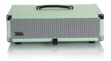 VINTAGE AMP VIBE RACK CASE – 2U SEAFOAM GREEN