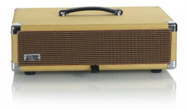 VINTAGE AMP VIBE RACK CASE – 2U TWEED
