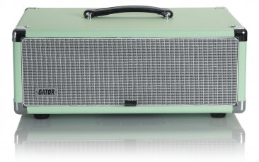 VINTAGE AMP VIBE RACK CASE – 3U SEAFOAM GREEN
