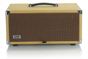 VINTAGE AMP VIBE RACK CASE – 4U TWEED