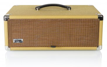 VINTAGE AMP VIBE RACK CASE – 3U TWEED