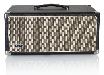 VINTAGE AMP VIBE RACK CASE – 4U BLACK