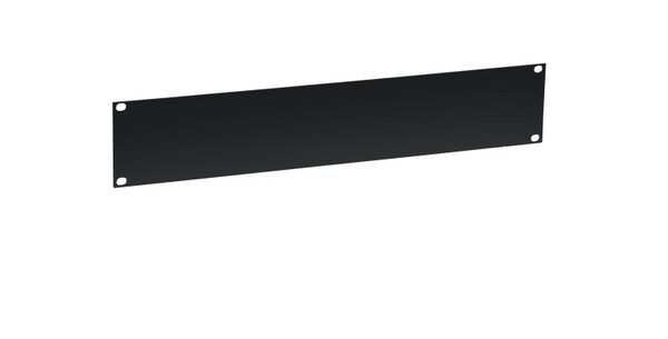 GATOR RACKWORKS STEEL FLAT PANEL; 1.2MM; RETAIL PACKAGING W/ HARDWARE; 3U