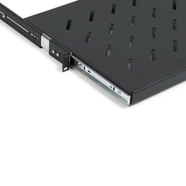 GATOR RACKWORKS SLIDING SHELF; 19" WIDE X 13.8" DEEP; MAX WEIGHT 22 LBS; 1RU