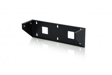 GATOR RACKWORKS VERTICAL MOUNT METAL WALL RACKS; 3U / 200LB WEIGHT CAPACITY