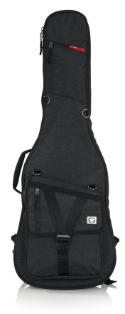TRANSIT SERIES ELECTRIC GUITAR GIG BAG WITH CHARCOAL BLACK EXTERIOR