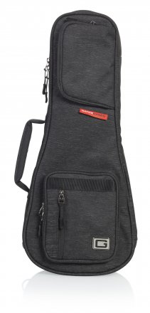 BLACK TRANSIT BAG - SOPRANO UKULELE
