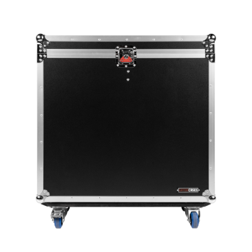 GTOUR FLIGHT CASE W/ DOGHOUSE FOR YAMAHA DM7 MIXER