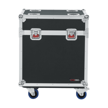 G-TOUR FLIGHT CASE FOR TWO 350-STYLE MOVING HEAD LIGHTS