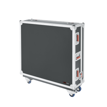 G-TOUR FLIGHT CASE FOR BEHRINGER WING MIXER. INCLUDES CASTERS AND DOGHOUSE.