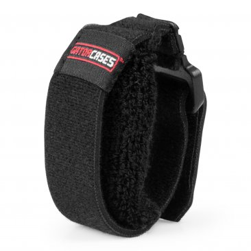 GATOR FRET MUTE STRING DAMPENER IN SIZE MEDIUM – BLACK