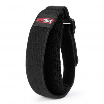 GATOR FRET MUTE STRING DAMPENER IN SIZE EXTRA LARGE – BLACK