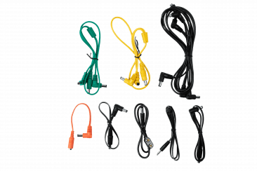 CABLE ACCESSORY PACK FOR EFFECTS PEDAL POWER SUPPLIES