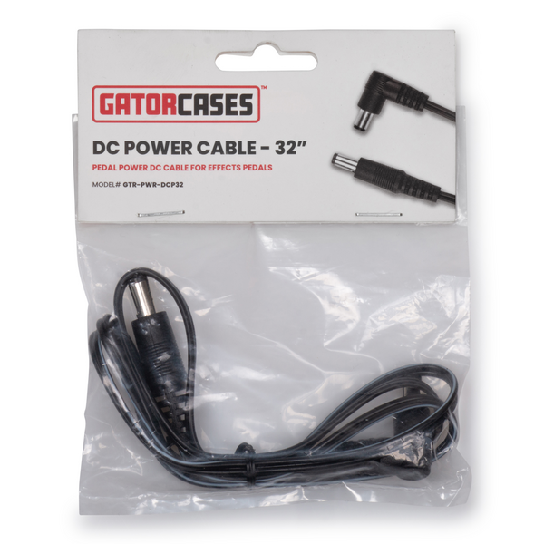 32” PEDAL POWER DC CABLE FOR EFFECTS PEDALS