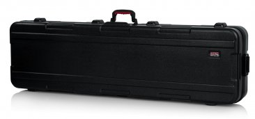 TSA SERIES ATA MOLDED POLYETHYLENE KEYBOARD CASE WITH WHEELS FOR SLIM EXTRA LONG 88-NOTE KEYBOARDS