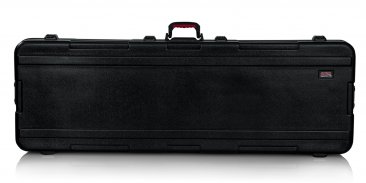 TSA SERIES ATA MOLDED POLYETHYLENE KEYBOARD CASE WITH WHEELS FOR 88-NOTE KEYBOARDS