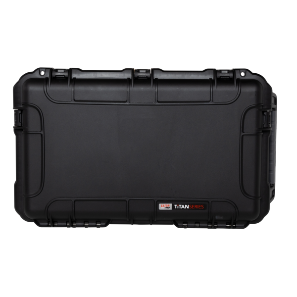 WATERPROOF CASE W/ DICED FOAM; 28" X 16.5" X 9.3"