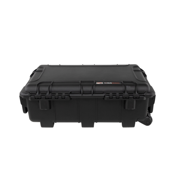 WATERPROOF CASE W/ DICED FOAM; 28" X 16.5" X 9.3"