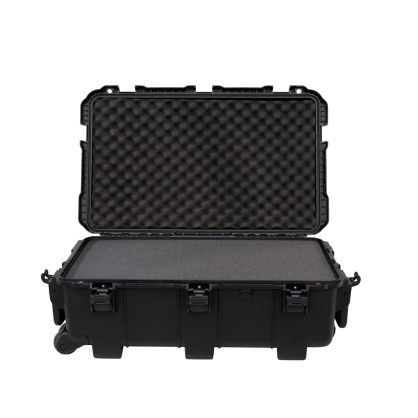 WATERPROOF CASE W/ DICED FOAM; 28" X 16.5" X 9.3"