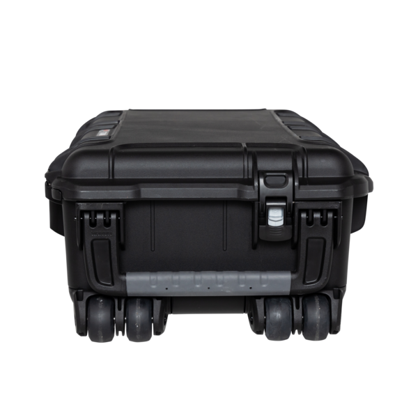 WATERPROOF CASE W/ DICED FOAM; 28" X 16.5" X 9.3"